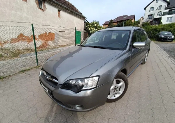 subaru złotoryja Subaru Legacy cena 11700 przebieg: 220000, rok produkcji 2005 z Złotoryja